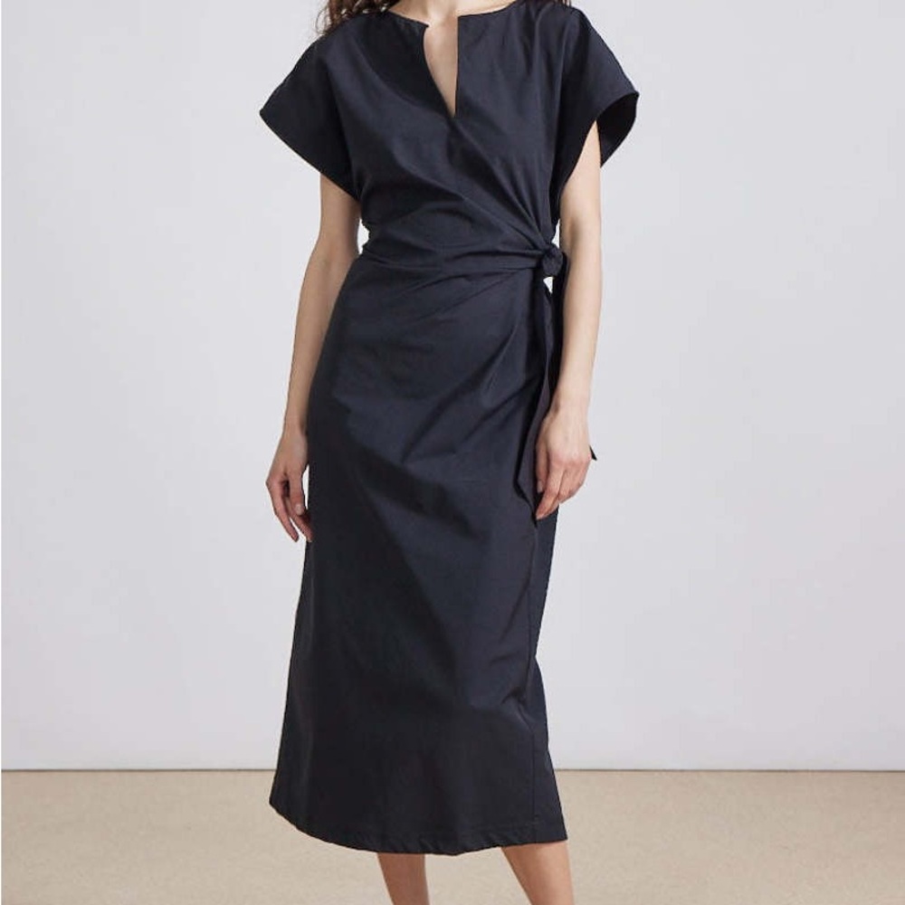 Apiece apart Yambica tie dress - small - NWT